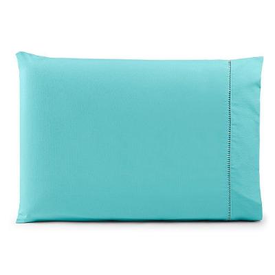 Fronha Avulsa 70cm X 50cm 1 Peça Paris Percal 150 Fios 100% Algodão - Verde Tiffany