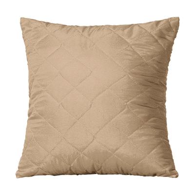 Capa De Almofada Mr 45cm X 45cm 1 Peça Matelada 100% Poliéster - Cáqui