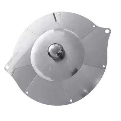 Tampa De Panela Frigideira Em Inox Universal Tamanho Ajustavel Até 31cm Retratil