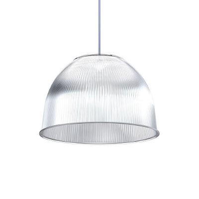 Lustre Pendente Taschibra Prismática Td 920/16 E27 Bivolt Branco 02110021-01