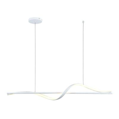 Lustre Pendente Taschibra Coaster Led Bivolt Branco 3000k Luz Amarela 15051052