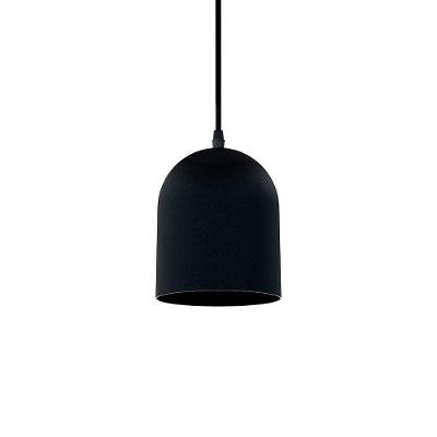 Lustre Pendente Taschibra Mug E27 Bivolt Preto 02110253-18
