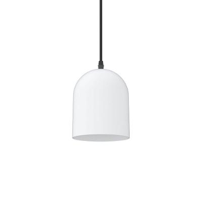 Lustre Pendente Taschibra Mug E27 Bivolt Branco 02110253-01