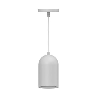 Lustre Pendente Taschibra Mug Mini E27 Bivolt Branco 02110291-01