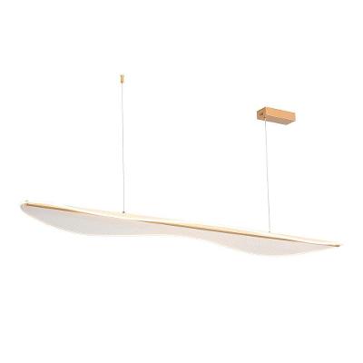 Lustre Pendente Skylight Paiper 4076 Led Bivolt Dourado / Transparente Sky-4076