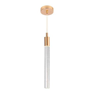 Lustre Pendente Nitrolux Ntl-004 Rose Gold Led Bivolt Rose Gold 5625
