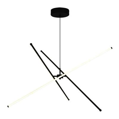Lustre Pendente Taschibra Pole Led Bivolt Preto 6500k Luz Branca 15051094
