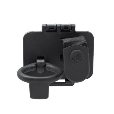 Porta Tonfa Móvel Com Trava Bélica Preto