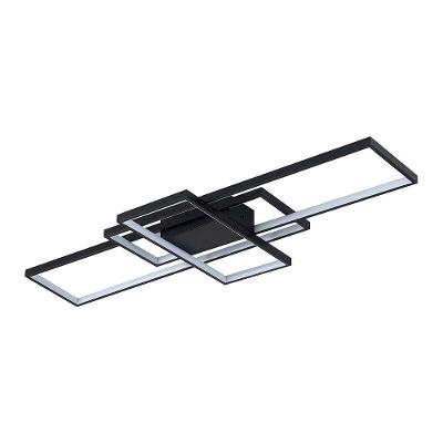 Plafon Skylight Puzzle 3072 Led Bivolt Preto