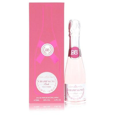 Perfume Feminino Champagne Pink Bharara Beauty 125 Ml Eau De Parfum