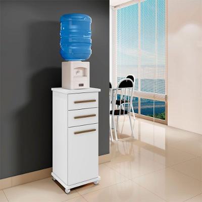 Balcão Tokio Master Arte Móveis Branco