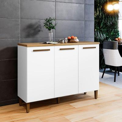 Balcão Vega Master Arte Móveis Branco