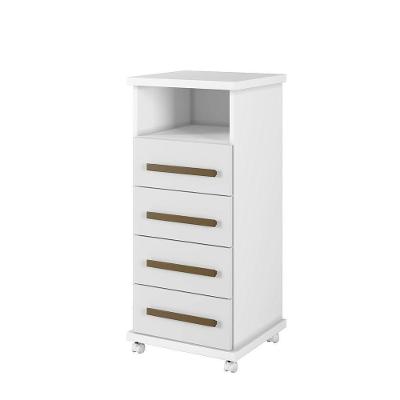 Balcão Piaui Master Mdf Arte Móveis Branco