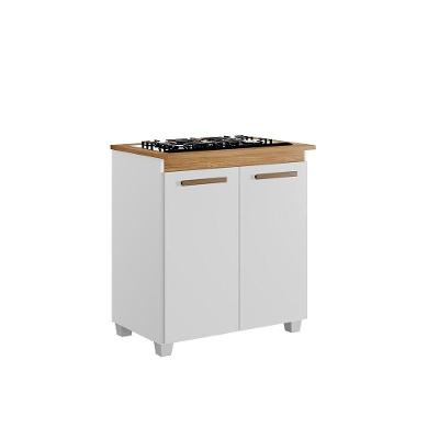 Balcão Fox Master Arte Móveis Branco