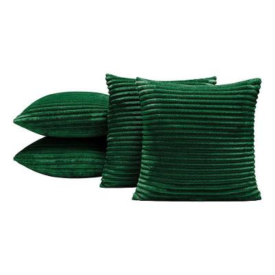 Kit 04 Almofadas Cheias Velvet Bariloche 45cm X 45cm - Verde