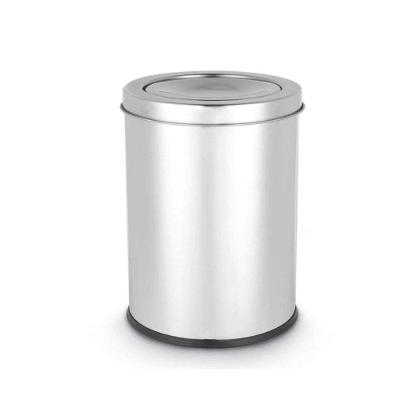 Lixeira Basculante Multiuso Inox 3 Litros
