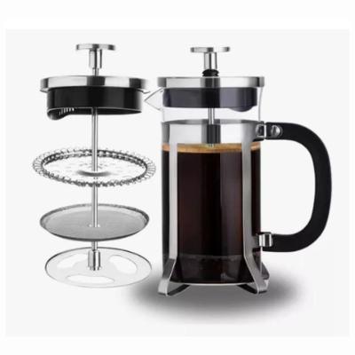 Cafeteira Prensa Francesa Inox 350ml