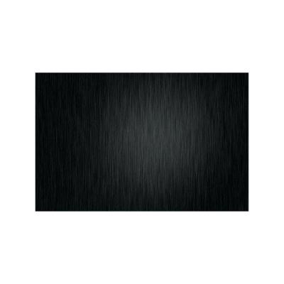 Papel De Parede Pvc Marmorizado Preto 45cm X 5m