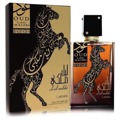 Perfume Masculino Lattafa Oud Lai Maleki Eau De Parfum (unisex) 100 ml