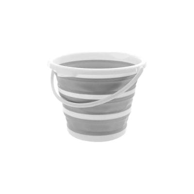 Balde Retrátil De Silicone 10 Litros ( Cor Sortida )
