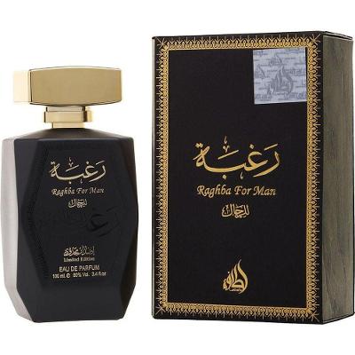 Perfume Masculino Lattafa Raghba Man Edp Spray 100 ml (edição Limitada)