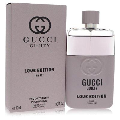 Perfume Masculino Gucci Guilty Love Edition Mmxxi Eau De Toilette 90 ml