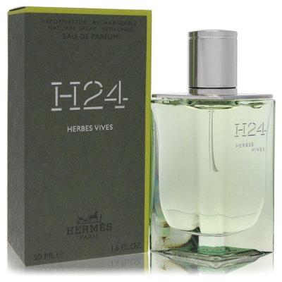 Perfume Masculino Hermes H24 Herbes Vives Eau De Parfum Refillable 50 ml