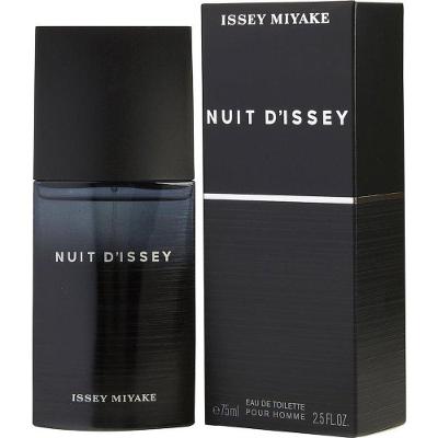 Perfume Masculino Issey Miyake L'eau D'issey Pour Homme Nuit Edt Spray 75 ml