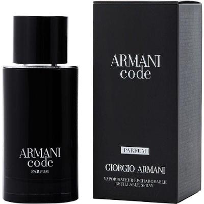 Perfume Masculino Giorgio Armani Code Parfum Spray Refilável 75 ml