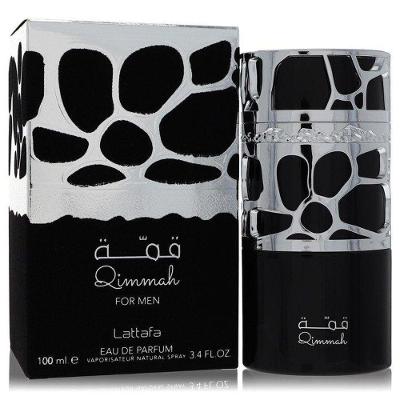 Perfume Masculino Lattafa Qimmah Eau De Parfum 100 ml