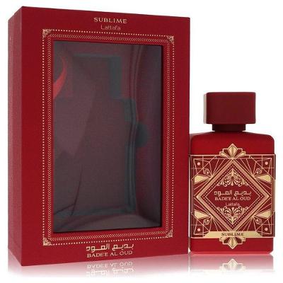 Perfume Masculino Lattafa Badee Al Oud Sublime Eau De Parfum 100 ml