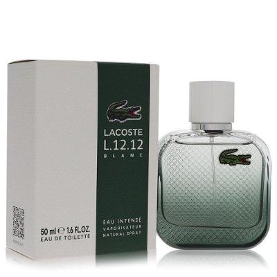 Perfume Masculino Lacoste Eau De L.12.12 Blanc Intense Toilette 50 ml