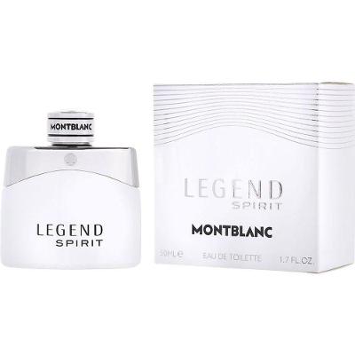 Perfume Masculino Mont Blanc Legend Spirit Edt Spray 50 ml (Nova Embalagem)