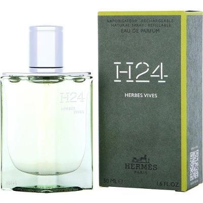 Perfume Masculino Hermes H24 Herbes Vives Eau De Parfum Spray Refilável 50 ml