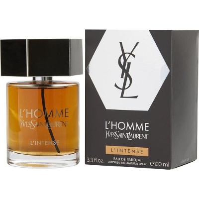 Perfume Masculino Yves Saint Laurent L'homme Parfum L'intense Eau De Spray 100 ml (Nova Embalagem)