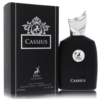 Perfume Masculino Maison Alhambra Cassius Eau De Parfum 100 ml