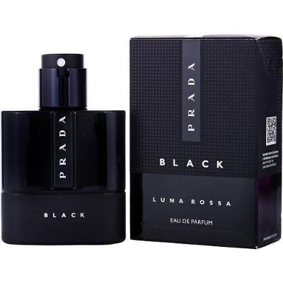 Perfume Masculino Prada Luna Rossa Black Eau De Parfum Spray Recarregável 50 ml