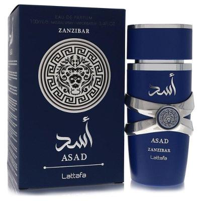 Perfume Masculino Lattafa Asad Zanzibar Eau De Parfum 100 ml