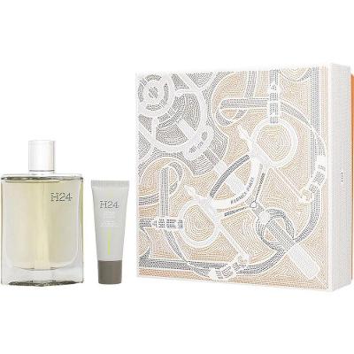 Perfume Masculino Hermes H24 Edp Spray 100 ml&hidratante Energizante Facial 20