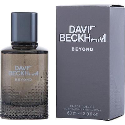 Perfume Masculino David Beckham Beyond Edt Spray 60 ml