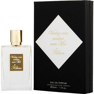 Perfume Unisex Kilian Voulez Vous Coucher Avec Moi Edp Spray Refilável 50 ml