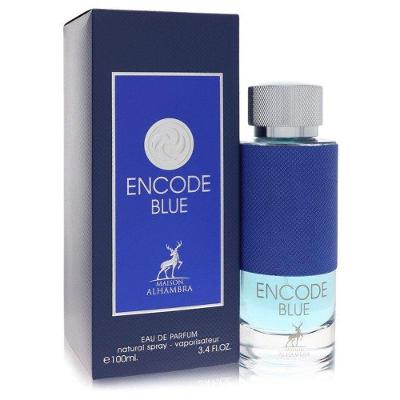 Perfume Masculino Maison Alhambra Encode Blue Eau De Parfum 100 ml