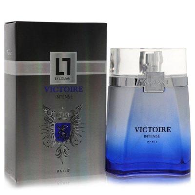Perfume Masculino Victoire Intense Lomani Eau De Toilette 100 ml