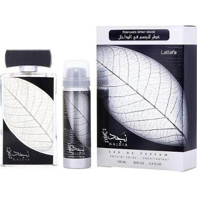 Perfume Unisex Lattafa Najdia Eau De Parfum Spray 100 ml & Desodorante 50