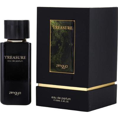 Perfume Masculino Zimaya Treasure Eau De Parfum Spray 100 ml