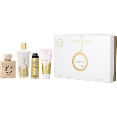 Perfume Unisex Armaf Club De Nuit Milestone Eau Parfum Spray 100 ml&corporal 50 ml& Gel Banho Shampoo 250