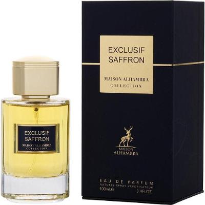 Perfume Unisex Maison Alhambra Exclusif Saffron Eau De Parfum Spray 100 ml