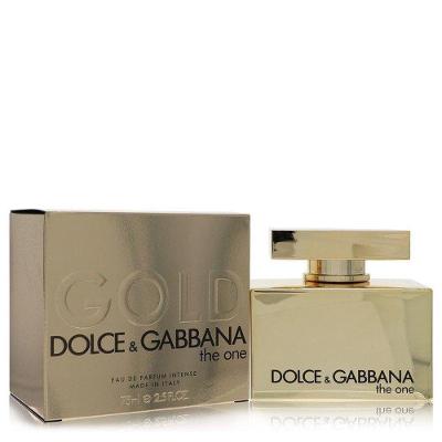Perfume Masculino The One Gold Dolce & Gabbana Eau De Parfum Intense 75 ml