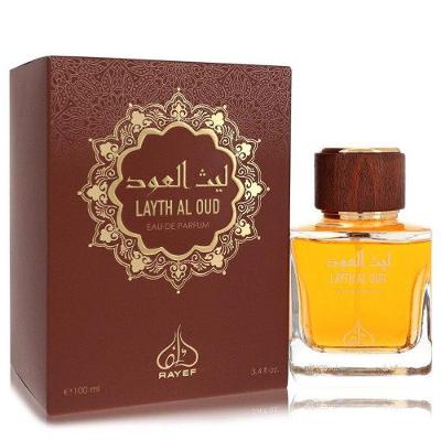 Perfume Masculino Rayef Layth Al Oud Eau De Parfum 100 ml