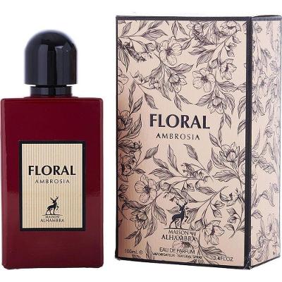 Perfume Unisex Maison Alhambra Floral Ambrosia Eau De Parfum Spray 100 ml
